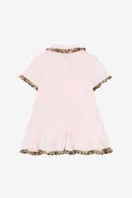 JU Dress with leopard print details BABY ROSE VJT108-JD001