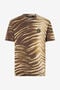 JC Natural Barb Print T-Shirt JC Natural Barb Print T-Shirt 751 BEIGE + 709 MARR WFT049-WF079
