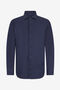 RC Navy Blue Shirt With Monogram RC RC Navy Blue Shirt With Monogram RC NAVY QOT70H-CE007