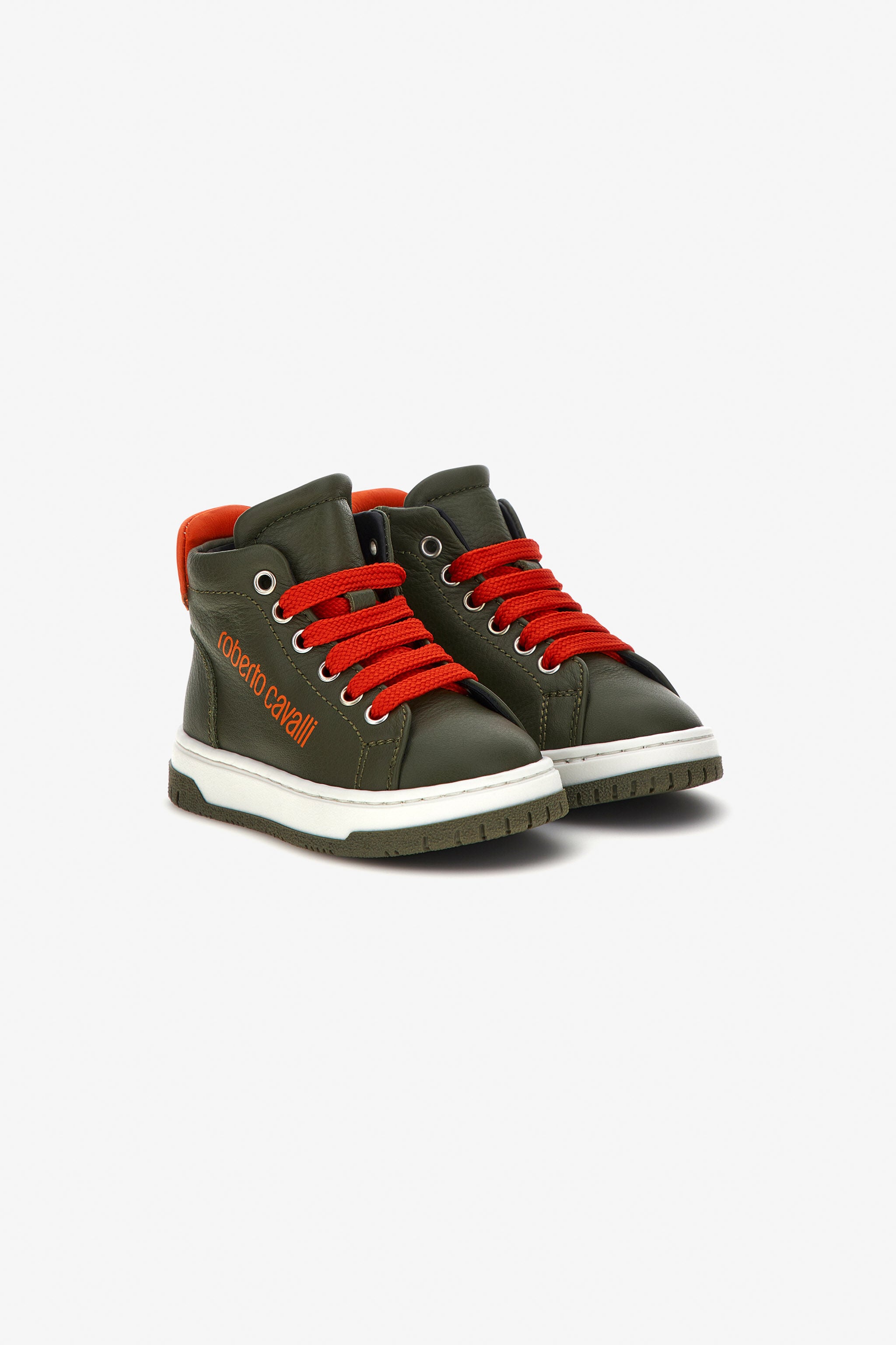 JU Sneaker mit RC-Logo JU Sneaker mit RC-Logo Dunkelgrün RJS00I-PZJ02