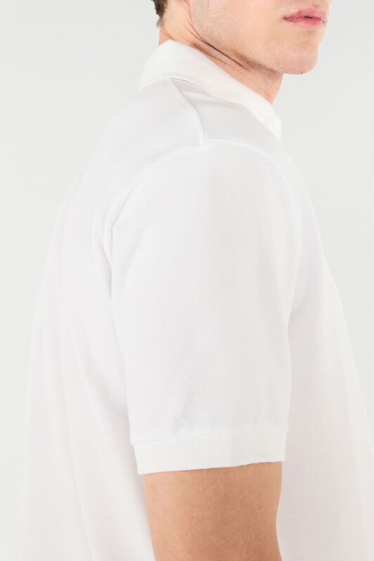 RC Polo With RC Monogram And Logo Embroidery White POT64A-KB001