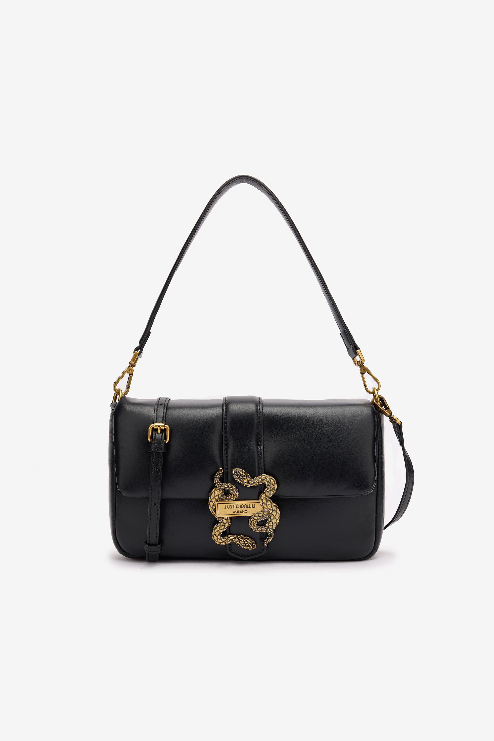 JC Bag With Mirror Snake JC Bag With Mirror Snake Black TFB050-TF415