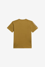 JU Camiseta de Algodón KHAKY TJT61G-JD001