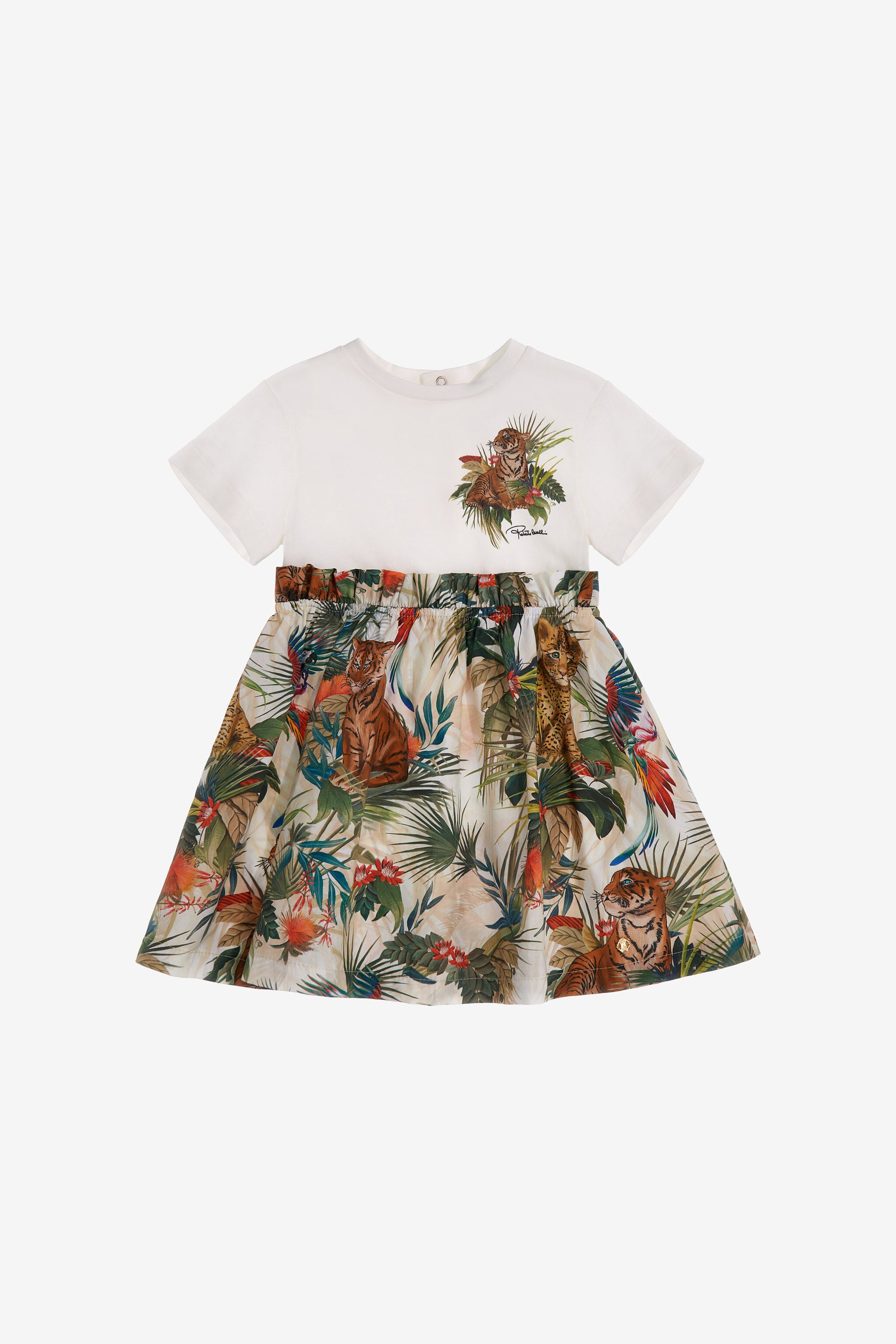 JU Robe imprimé jungle JU Robe imprimé jungle Vert SJT133-JD001