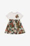 JU Jungle Adventure Dress JU Jungle Adventure Dress Green SJT133-JD001