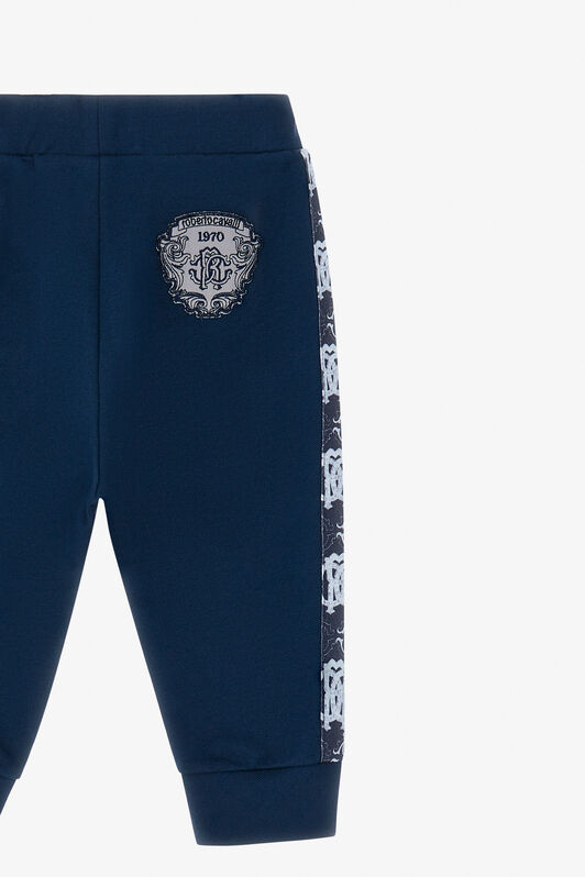 JU RC Logo Pants JU RC Logo Pants Blue TJT231-CF050