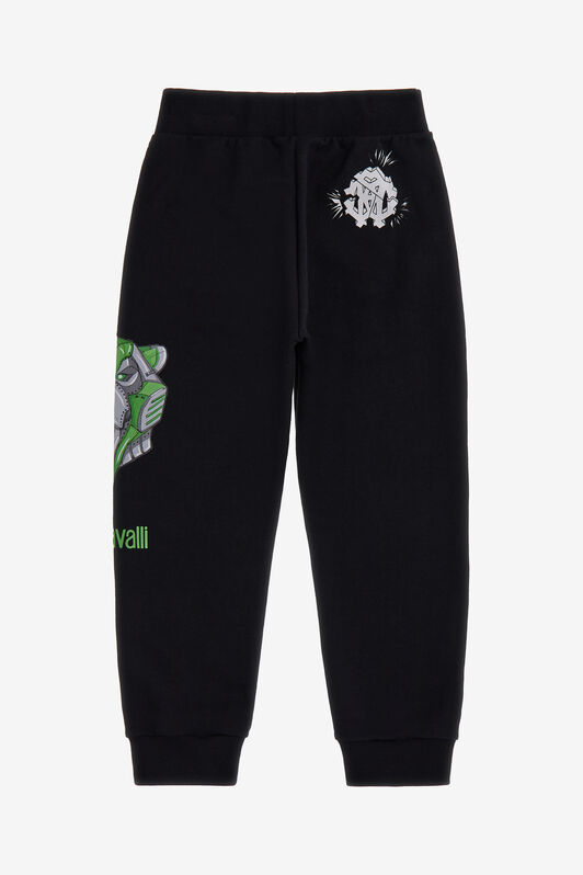 JU Bedruckte Hosen JU Bedruckte Hosen Schwarz SJT248-CF050