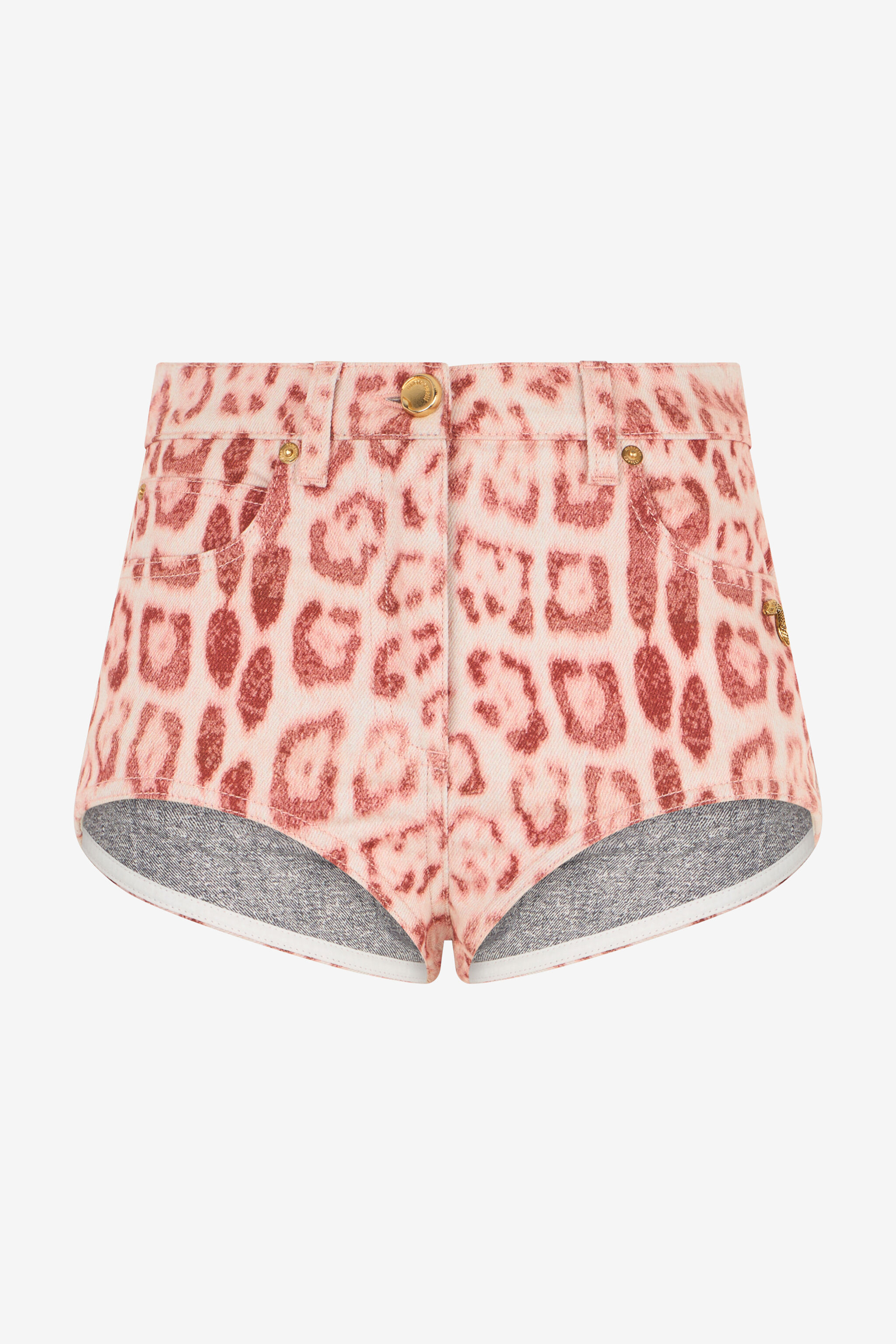 roberto cavalli スタッズ付 コーデュロイパンツ Women's Luxury Trousers & Shorts | Roberto Cavalli®