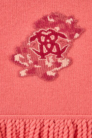 RC Sciarpa Rosa Antico Con Monogram Mirror Snake ANTIQUE ROSE VKI003-MQ013