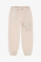 JU Sweatpants With Pocket And RC Monogram BEIGE TJT22N-CF050