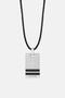 JC Just Cavalli Necklace JC Just Cavalli Necklace Negro SALT9E-IT299