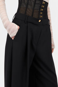 JC Pantaloni Neri BLACK WFT141-WF488