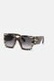 RC Sunglasses Roberto Cavalli Ray of Gold Collection Noir/Or SALD40-ID151