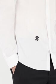 RC Cotton Shirt With Embroidery White VRT700-CH026