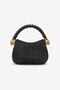 RC Roar Bag hobo con tigri gioiello RC Roar Bag hobo con tigri gioiello Nero TWB002-PNP03