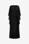 RC Robe Maxi en Soie avec Détail Orné RC Robe Maxi en Soie avec Détail Orné NERO/ARGENTO VWR179-SY001
