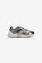 RC Sneaker Chunky En Cuir Argenté RC Sneaker Chunky En Cuir Argenté WHITE/SILVER WNS013-PZY05