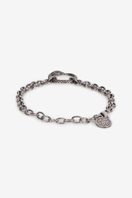 RC Pulsera con colgante serpiente Plata URG004-AM258