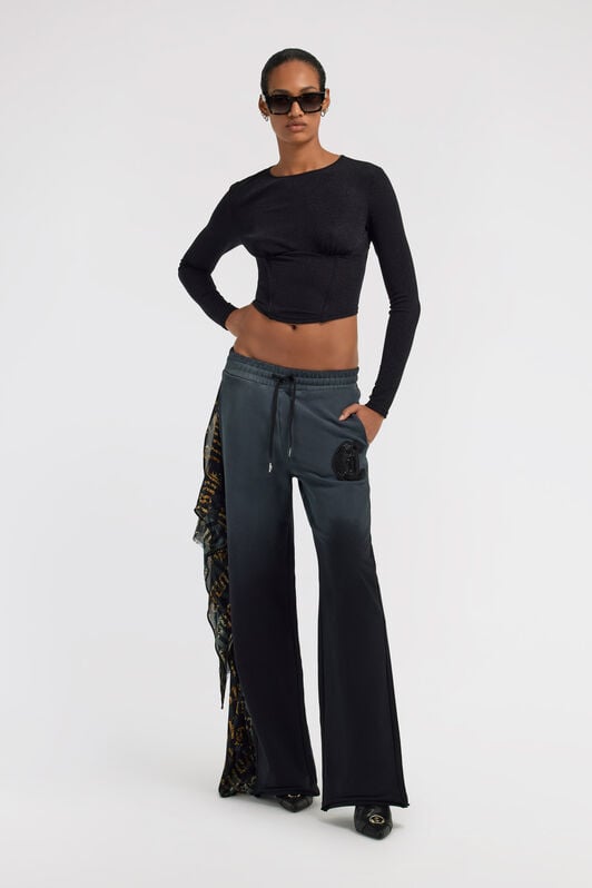JC Just Cavalli Pants JC Just Cavalli Pants Black TFT076-TF105