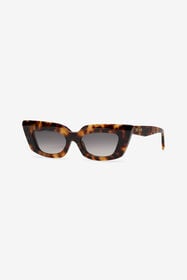 JC Lunettes de soleil avec devant affirmé HAVANA VALD31-ID273