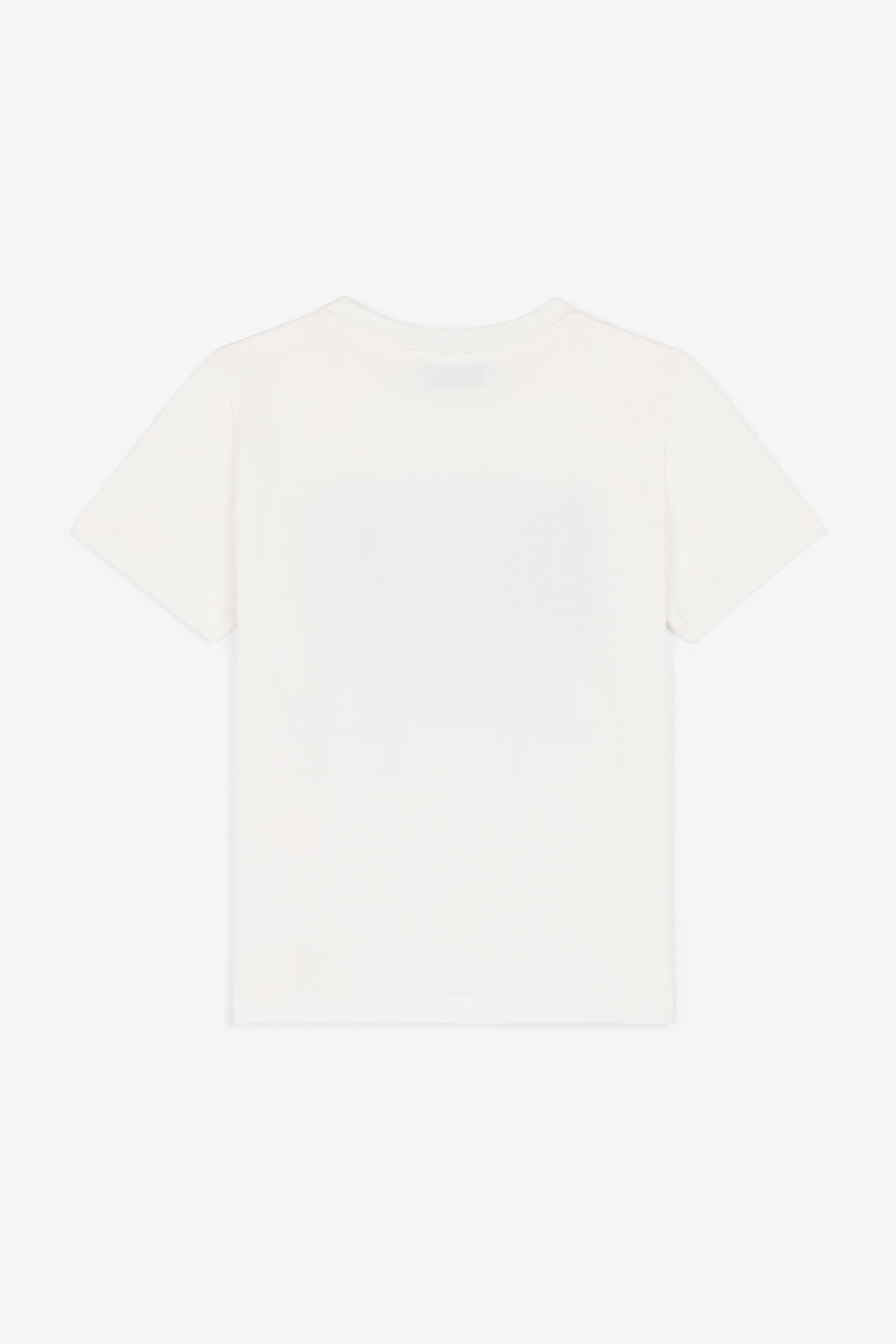 JU Animalier Patchwork-Print T-Shirt JU Animalier Patchwork-Print T-Shirt White OJT601-ISA2J
