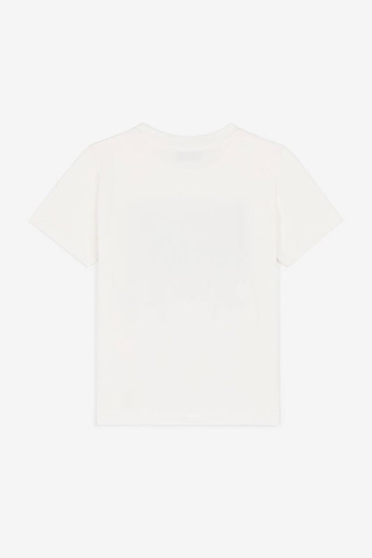 JU Animalier Patchwork-Print T-Shirt JU Animalier Patchwork-Print T-Shirt White OJT601-ISA2J