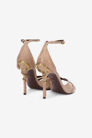 RC Serpentine Sandal BROWN WKS001-PZI07