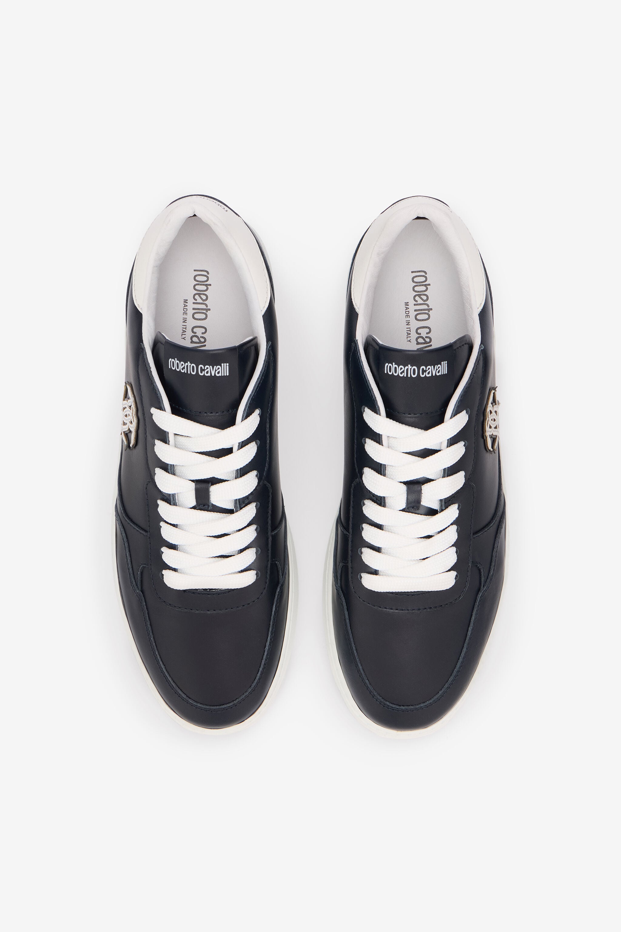RC Blue Sneaker with Monogram RC RC Blue Sneaker with Monogram RC BLUE QOS00D-PZ099