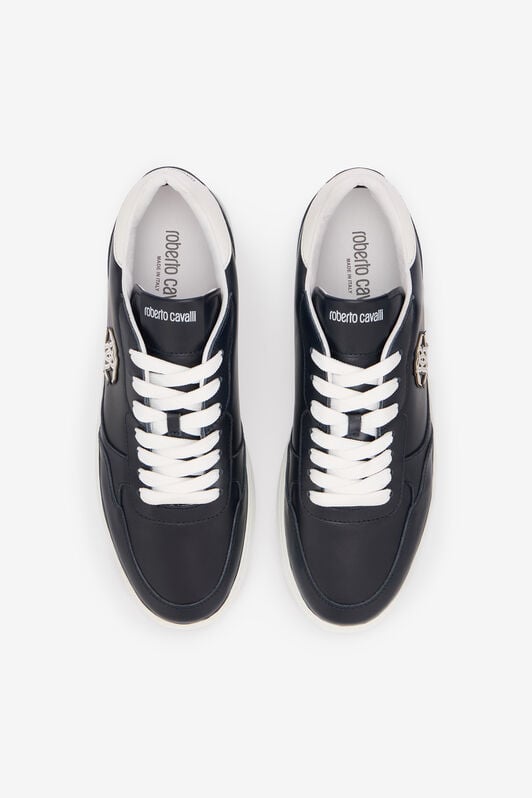 RC Blue Sneaker with Monogram RC RC Blue Sneaker with Monogram RC BLUE QOS00D-PZ099