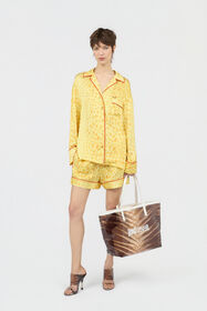 JC Camicia con Stampa The Jaguar Kiss POP CORN WFT256-WF654