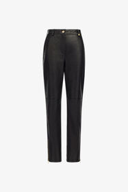 JC Pantaloni in pelle Just Cavalli Nero TFP005-TF110