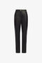 JC Pantaloni in pelle Just Cavalli JC Pantaloni in pelle Just Cavalli Nero TFP005-TF110