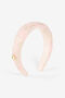 JU Floral-embroidered head band JU Floral-embroidered head band Pink QJI029-DJ001
