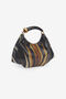 RC Sac D'Épaule Imprimé Ray Of Gold Or TKB009-TR099