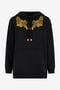 RC Sweat-shirt Noir Avec Broderie Tigre RC Sweat-shirt Noir Avec Broderie Tigre BLACK WQT67B-CF057