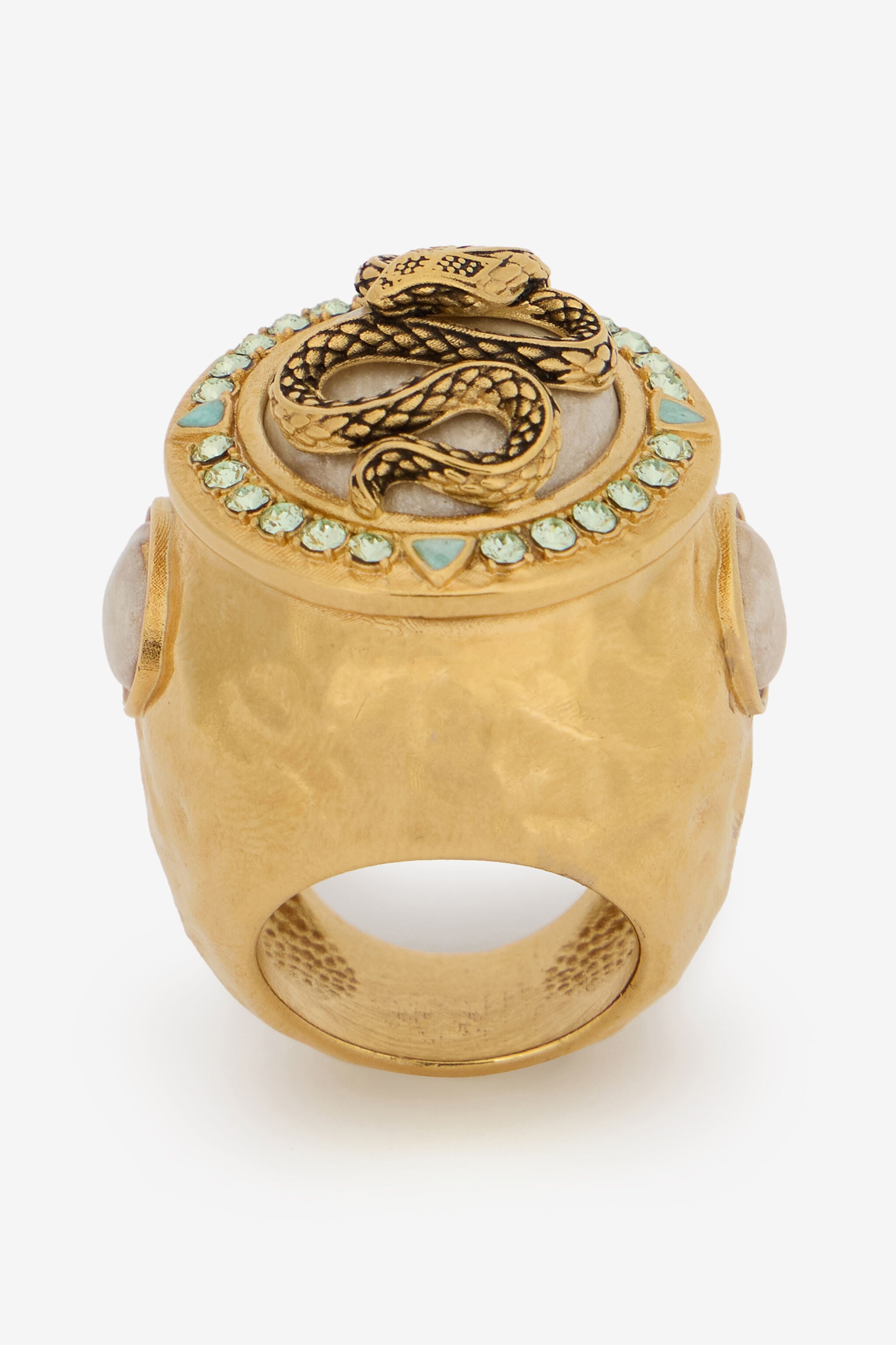 新品　ロベルトカヴァリ　指輪　限定　ジルコニア　ゴールド Cavalli® Women's Designer Rings | Roberto Cavalli®