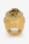 RC Bague serpent sertie de gemmes RC Bague serpent sertie de gemmes GOLD/IVORY/CRYSTAL WQG018-AM127