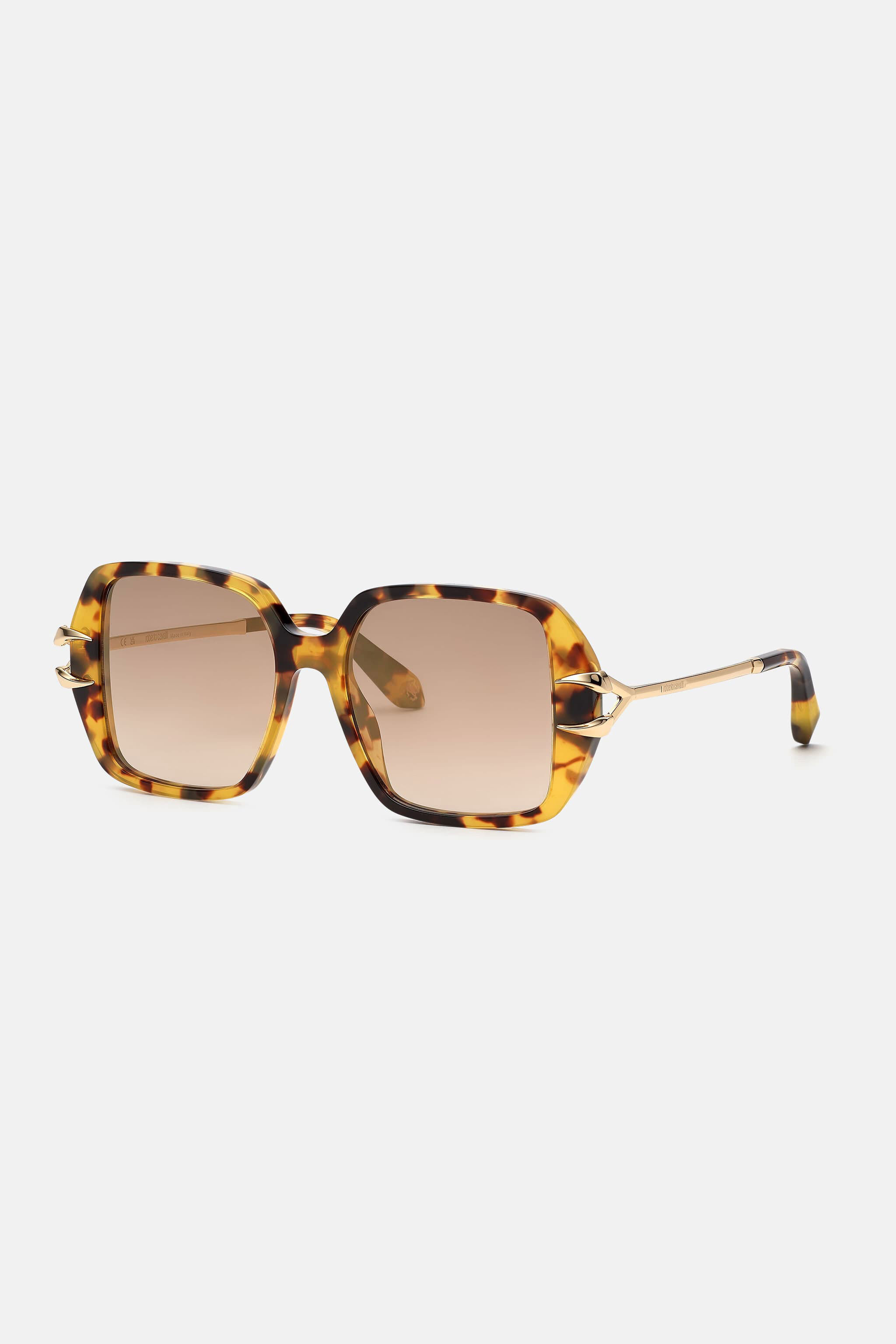 RC Occhiale da sole Roberto Cavalli Fang Collection RC Occhiale da sole Roberto Cavalli Fang Collection Marrone scuro RALD74-ID302