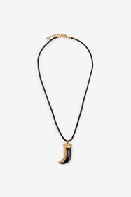 RC Collar Cuerno Negro BLACK/GOLD XWG013-AM076