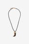 RC Black Horn Necklace RC Black Horn Necklace BLACK/GOLD XWG013-AM076