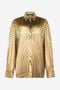 RC Camisa de seda con estampado Iside RC Camisa de seda con estampado Iside NATURAL/GOLD WWT700-SZS34