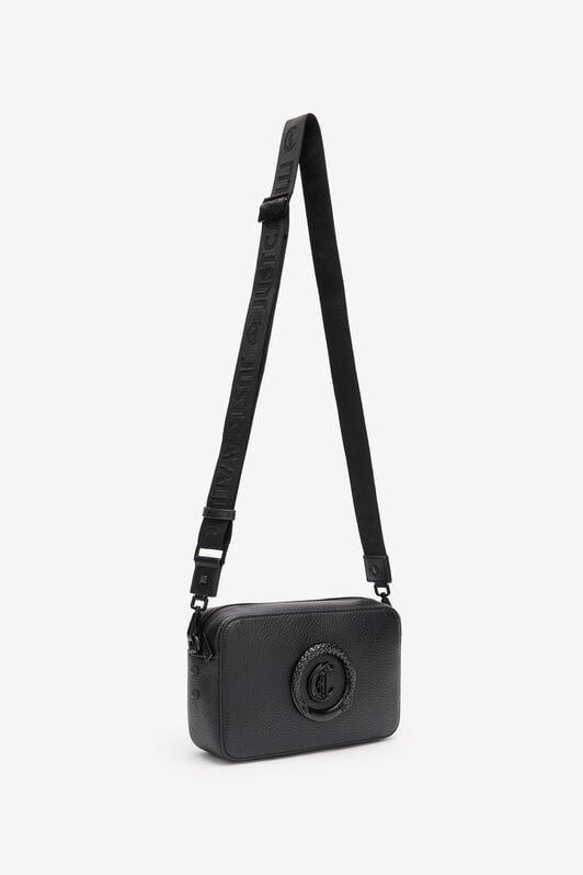 JC Crossbody Bag With JC Monogram JC Crossbody Bag With JC Monogram Black SFB012-SF343