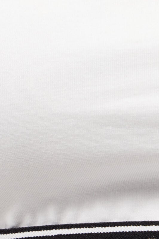 JC Confezione Da Due Slip Bianchi In Cotone Con Fascia Logo JC Confezione Da Due Slip Bianchi In Cotone Con Fascia Logo WHITE UFU004-UF201