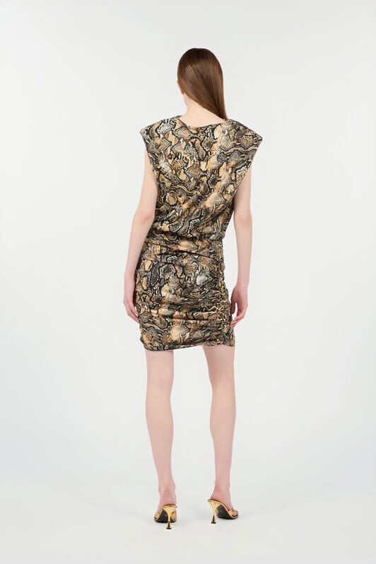 JC Minikleid Mit Print Python JC Minikleid Mit Print Python 716 MARZAPAN + 738 C UFT160-UF226