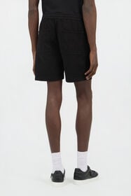 RC Schwarze Bermuda-Shorts aus Baumwolle BLACK SOT20C-FA017