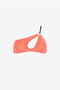 RC Haut de bikini asymétrique RC Haut de bikini asymétrique Orange QKW00C-LL002