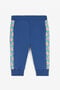 JU RC Monogram Cotton Sweatpants JU RC Monogram Cotton Sweatpants Blue RJT20H-CF050