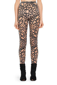 RC Legging à motif Graphic Tile dévoré Blanc IWT208-FY039