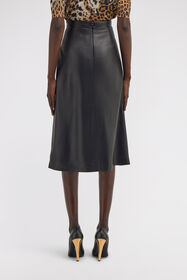 RC Gonna midi in pelle Nero TKP307-PN001
