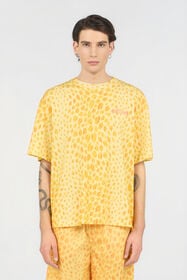 JC The Jaguar Kiss Print T-shirt 644 POP CORN + 582 A WFT050-WF080
